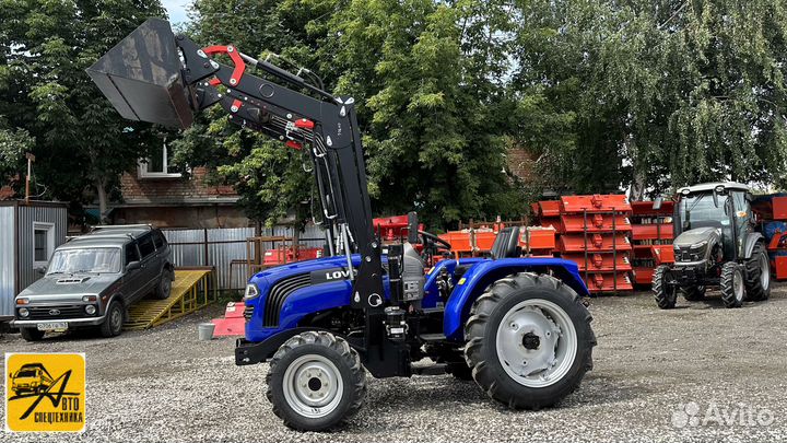 Мини-трактор Lovol TE244, 2023