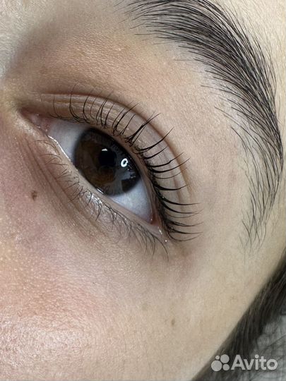 Наращение ресниц,Д/У брови и ресницы