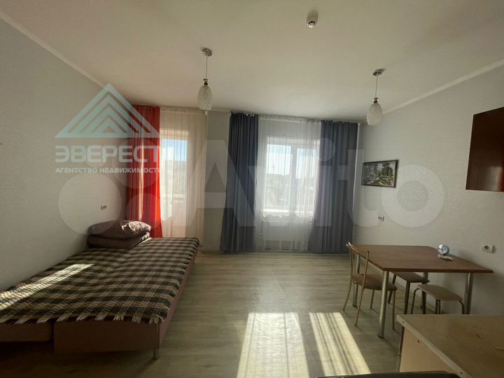 Квартира-студия, 26,8 м², 2/9 эт.