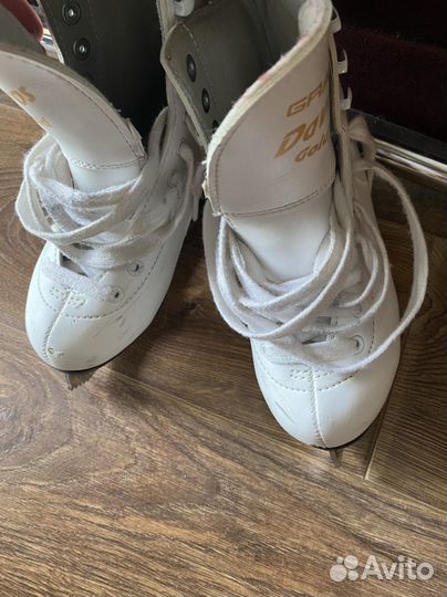 Коньки фигурные graf 31