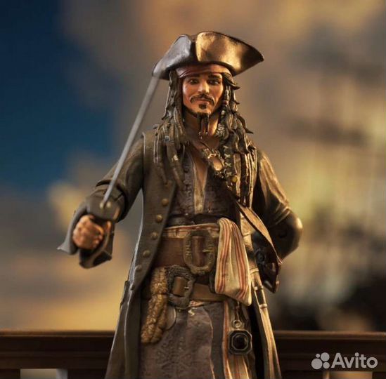 Пират Джек Воробей фигурка игрушка