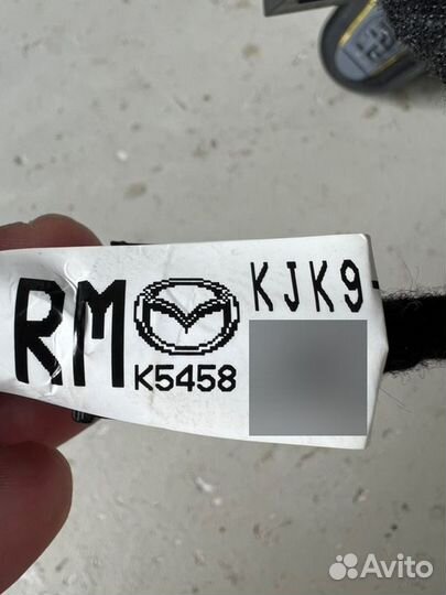 Проводка двери передняя правая Mazda Cx-5 2 2022