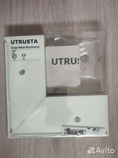 Угловое соединение Utrusta / Утруса