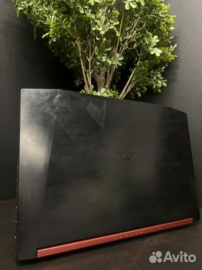 Игровой ноутбук Acer Nitro 5 1050 16gb ;256+ 500