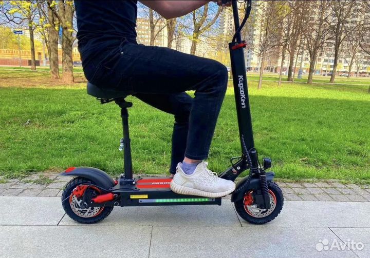 Электросамокат kugoo max speed