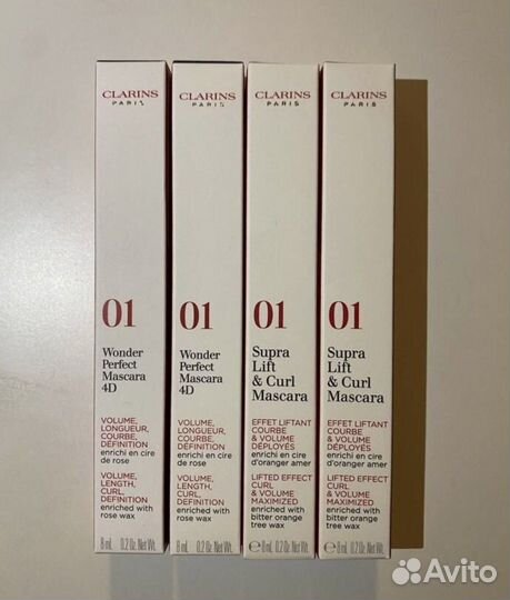 Тушь для ресниц Clarins