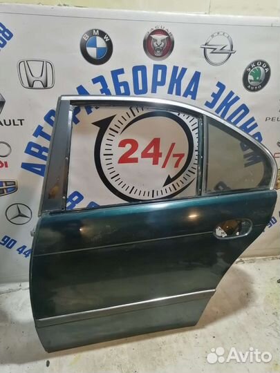Дверь задняя передняя BMW E39