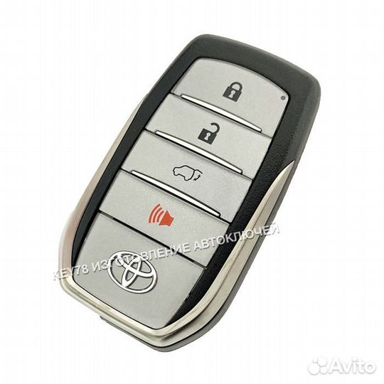 Ключ Toyota Fortuner