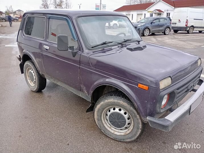 LADA 4x4 (Нива) 1.7 МТ, 2008, 174 300 км