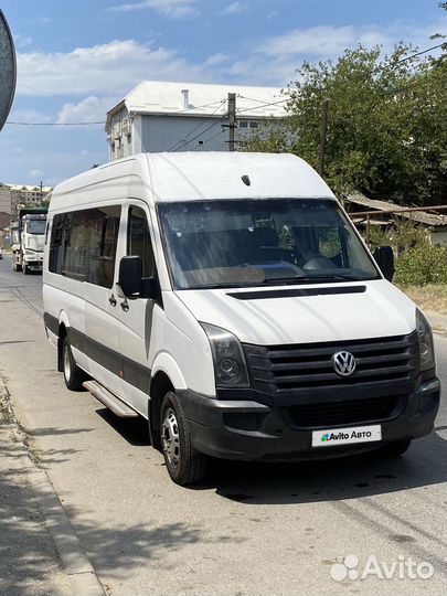 Volkswagen Crafter 2.5 AT, 2011, 180 000 км