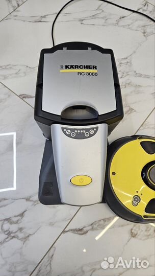 Робот Пылесос Karcher RC 3000