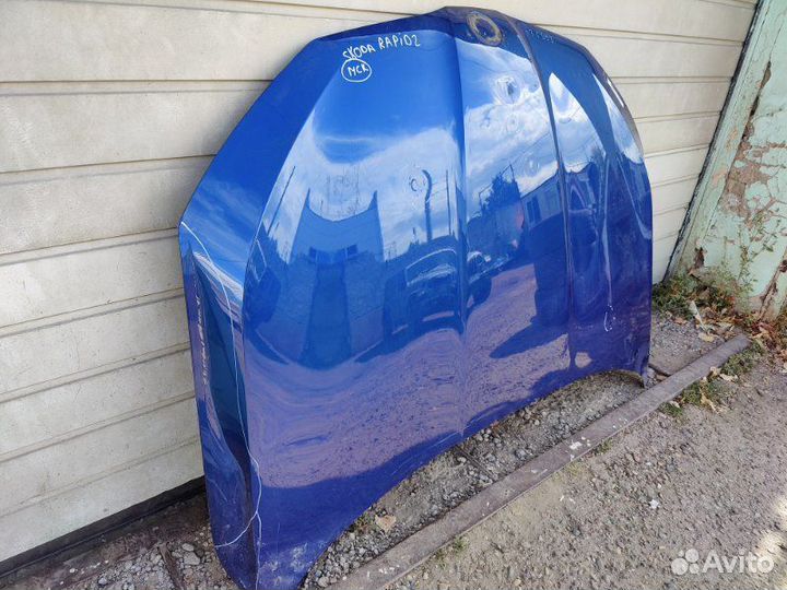 Капот Skoda Rapid 2