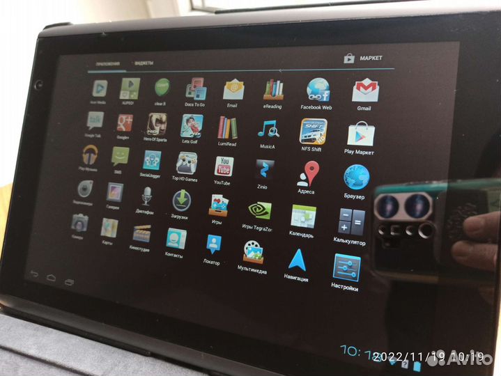 Планшет acer iconia tab a501 идеальное состояние