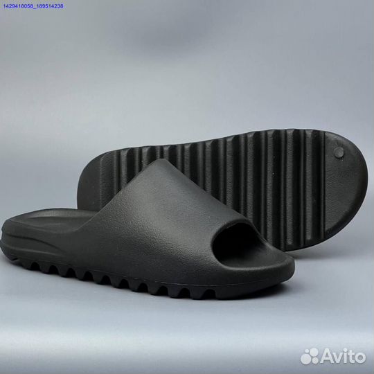 Тапочки Adidas Slide Black (Арт.52454)