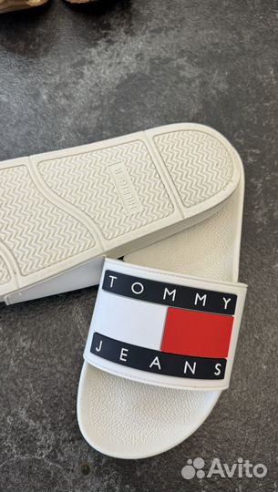 Сланцы мужские tommy hilfiger бу 40 размер