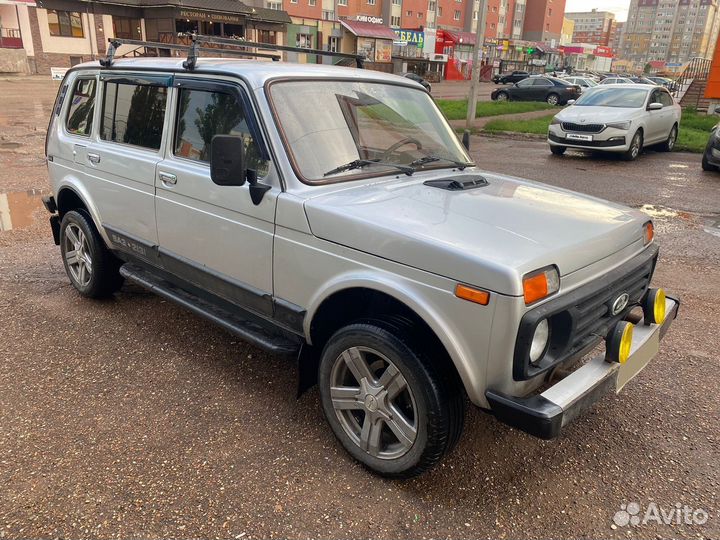 LADA 4x4 (Нива) 1.7 МТ, 2009, 73 000 км