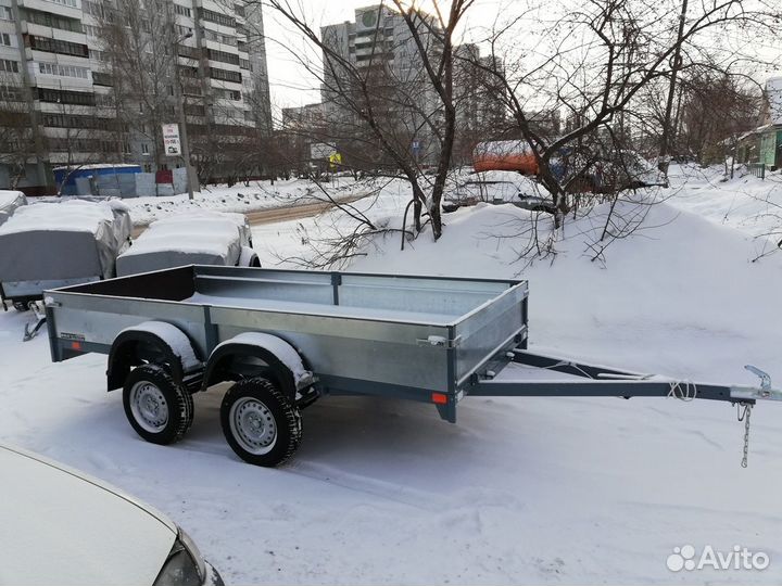 Прицеп легковой 2 оси Б-34 алтай 340х150