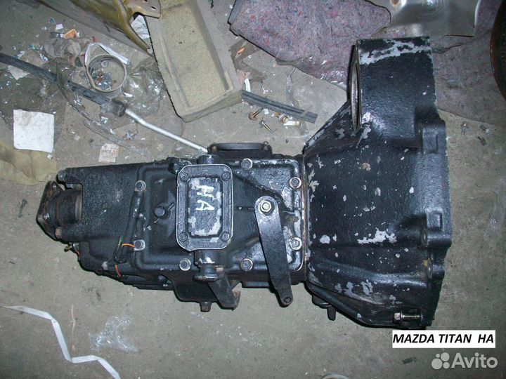 МКПП на mazda titan (Мазда Титан) 1987г