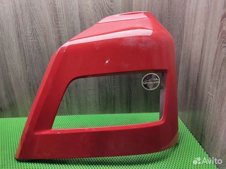 Облицовка фары левая MAN TGX