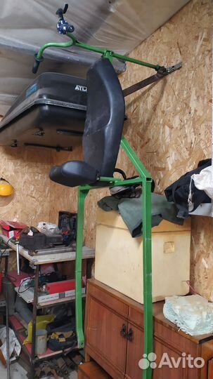 Модуль на мото буксировщик