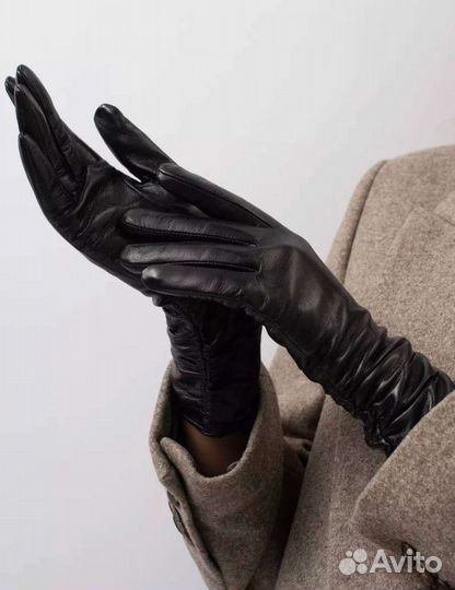 Новые перчатки натур. Кожа