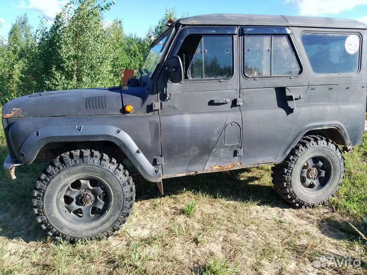 УАЗ 31519 2.9 МТ, 2003, 20 000 км