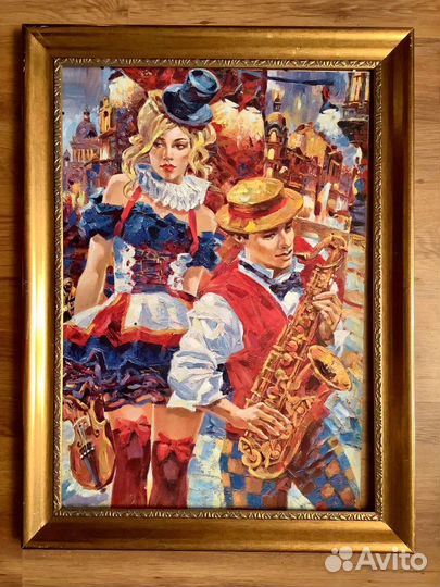 Картина маслом