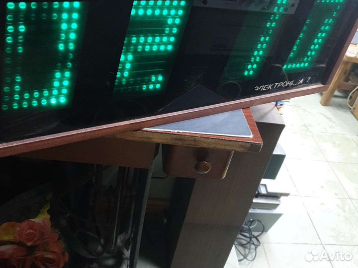 Часы электроника 7 СССР