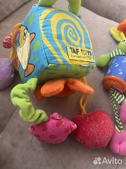 Развивающие игрушки для малышей