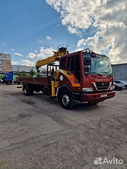 Daewoo Ultra Novus с КМУ, 2004