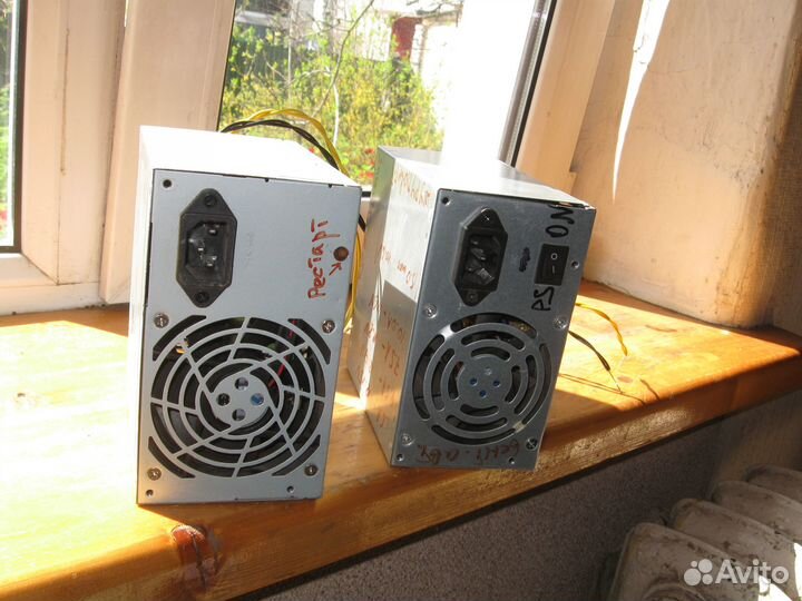 Блок питания 12V 10A