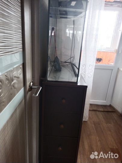 Аквариум с тумбой 100л