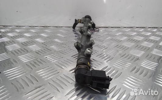 Топливная рампа дизельная BMW X3 E83 (LEA06BB01)