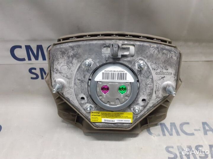 Подушка безопасности водителя Volvo Xc90 хс90 3.2