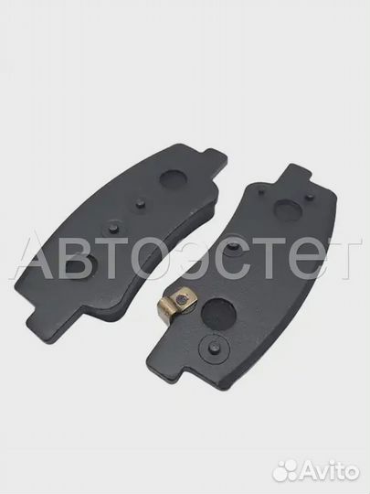 Тормозные колодки дисковые GK1412