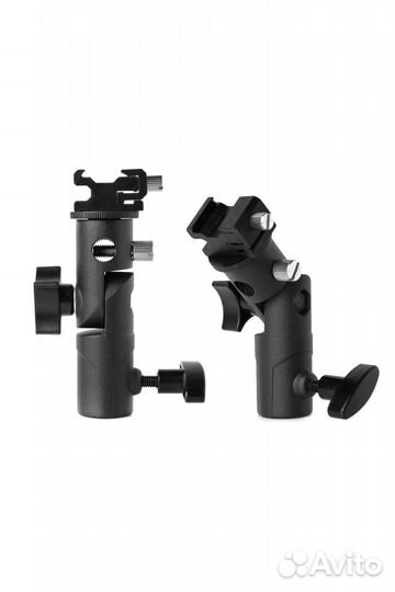 Универсальный металлический держатель для вспышки