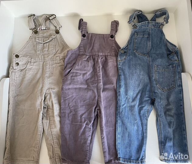 Вещи пакетом для девочки 80 86