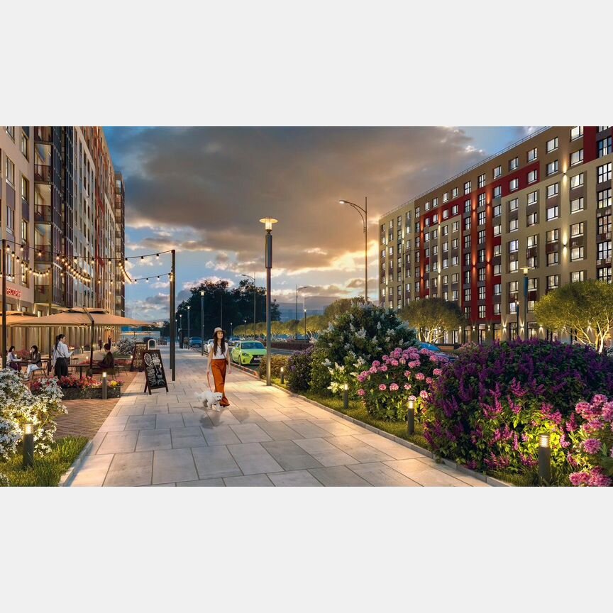 Квартира-студия, 27,2 м², 1/9 эт.