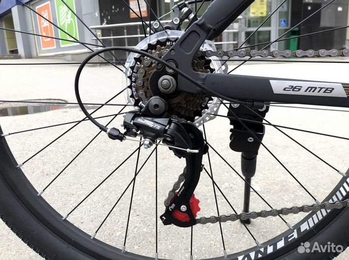 Велосипед горный Grantel 26