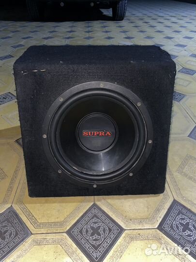 Саб буфер supra