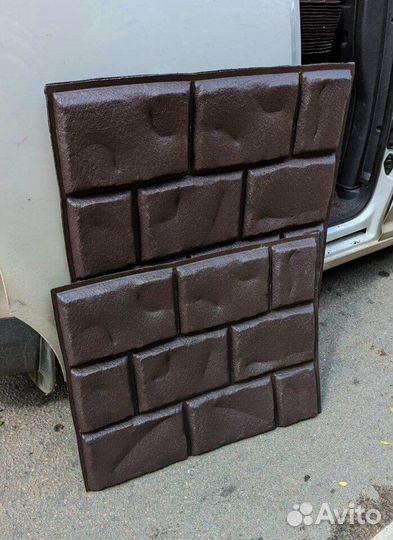 Цокольные Фасадные Панели Сайдинг Кирпич Камень