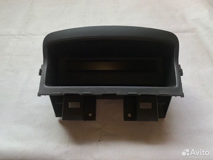 Дисплей информационный передний Chevrolet Cruze