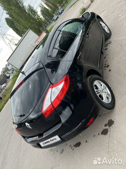 Renault Megane 1.6 AT, 2011, 276 822 км