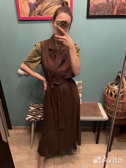 Сарафан жилет