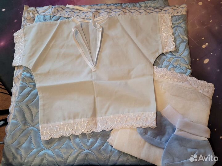 На крещение комплект