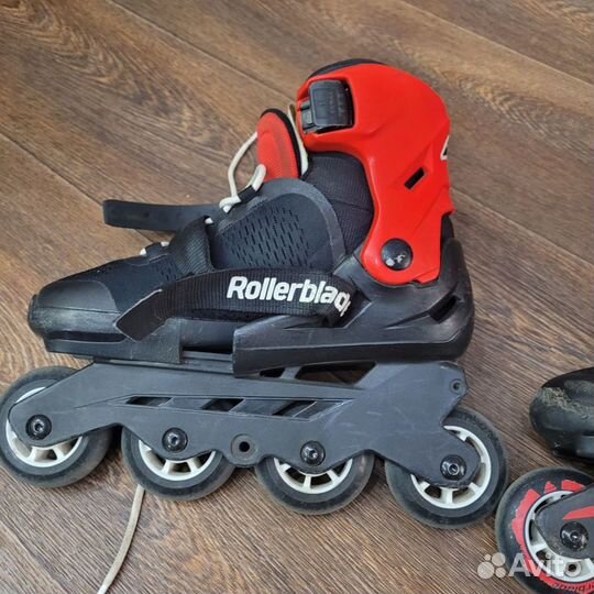 Ролики rollerblade раздвижные