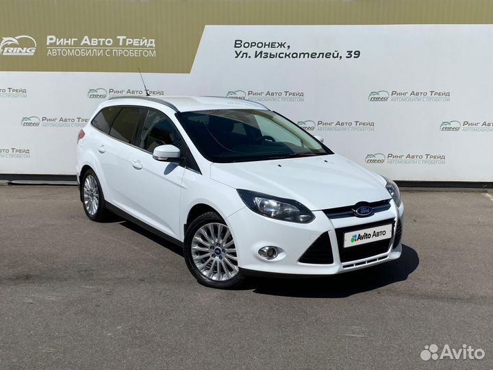 Ford Focus 1.6 МТ, 2012, 116 000 км