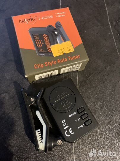 Прибор для настройки гитары