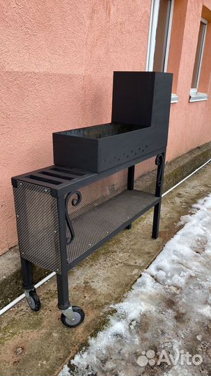 Мангал передвижной