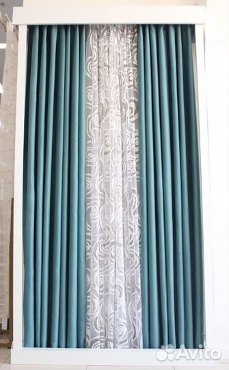 Блэкаут шторы новые